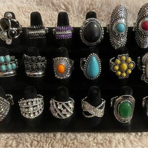 Fashion Jewelry - 60 Pieces - Randomly Selected